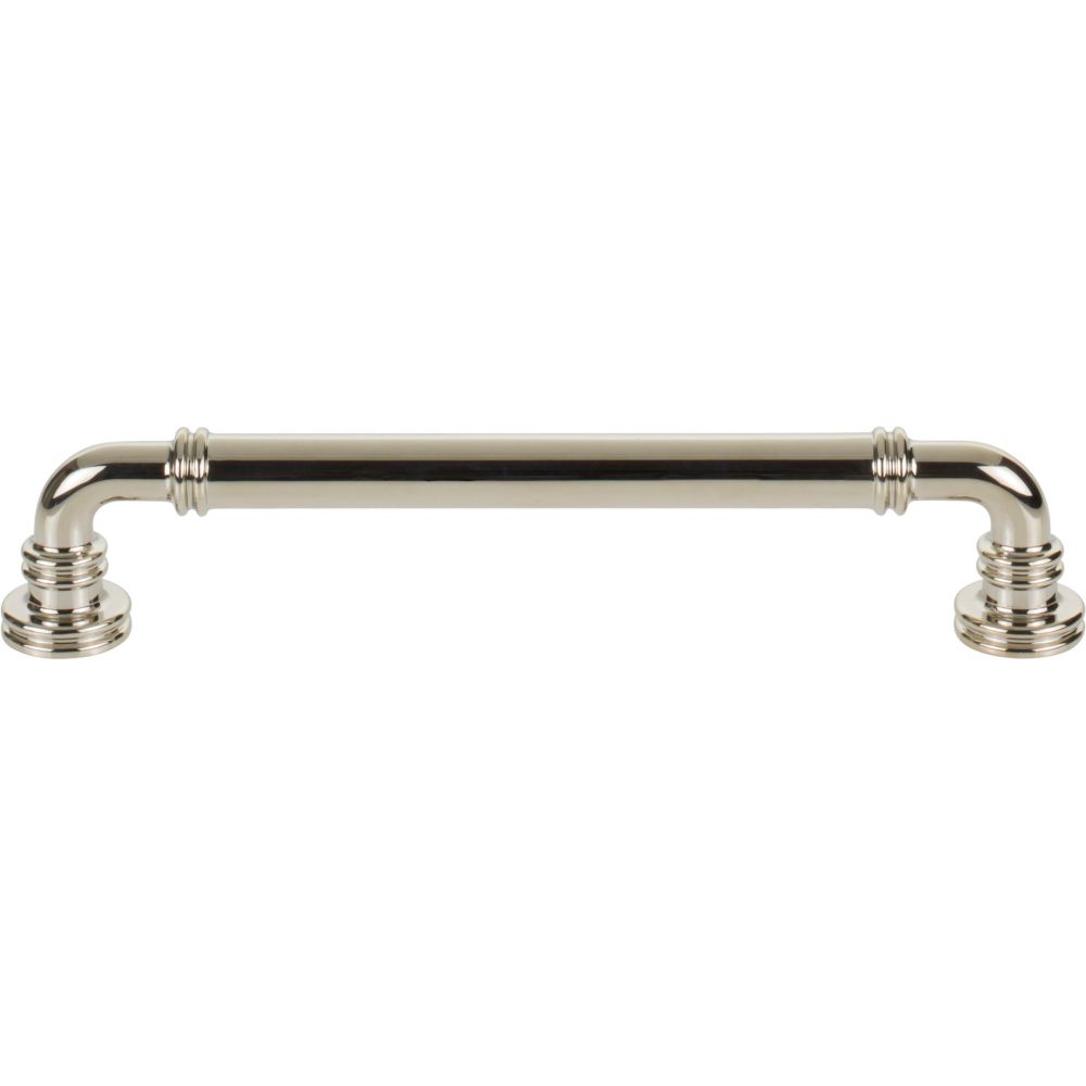 Top Knobs TK3143PN Cranford Pull 6 5/16" Center to Center in Polished Nickel
